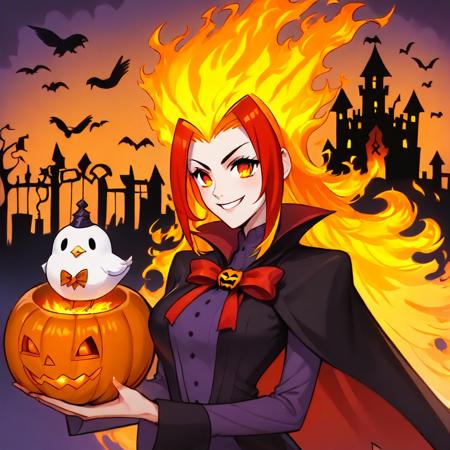 Aunt Lydia (hotel transylvania the series)版本V1 (ID: 1156644)