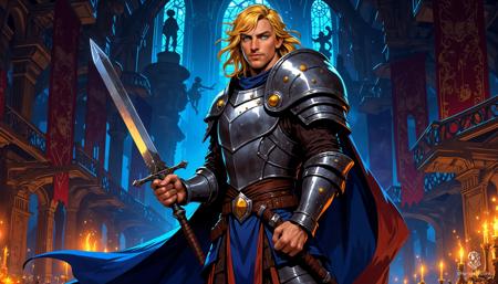 Stylized Fantasy Illustration