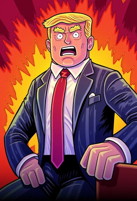 Dan Hipp Style (Marvel Snap Artist)