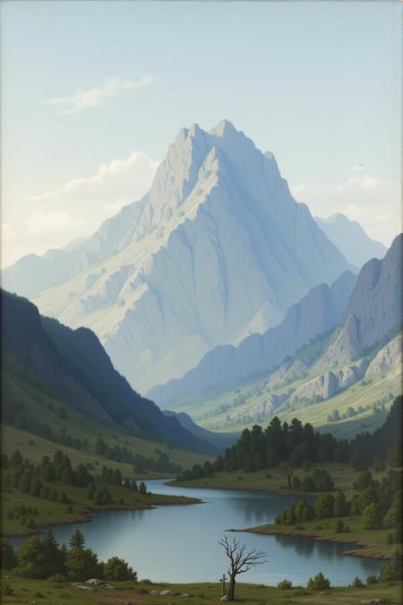 Academic Oil Painting