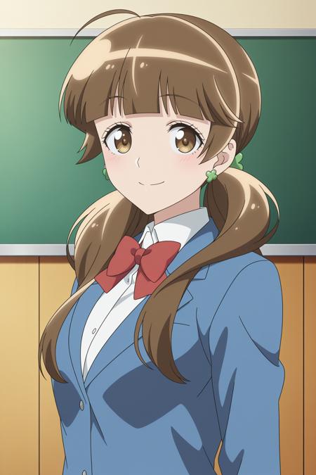Aya Takayashiki (高屋敷綾) - After School Dice Club (放課後さいころ倶楽部) (Anime Style)