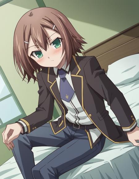 Hideyoshi Kinoshita (木下秀吉) - The Idiot, the Tests, and the Summoned Creatures (バカとテストと召喚獣)