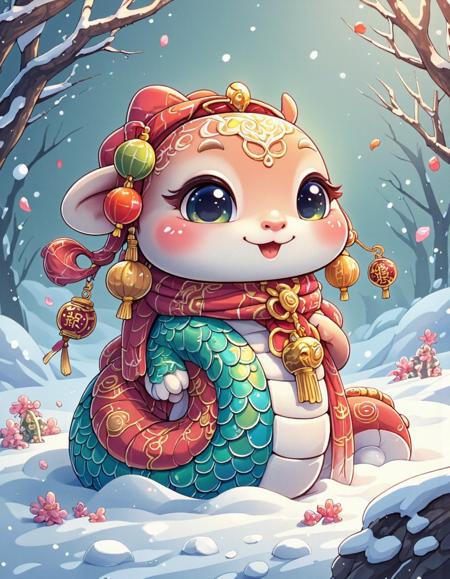 Year of Cute Snakes