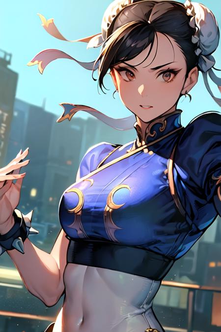 Street Fighter - Chun Li (春麗/チュン・リー)版本v1.0 (ID: 61422)