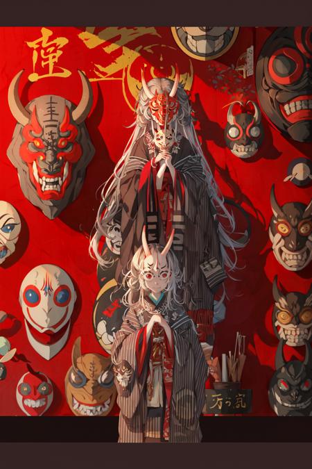 百鬼夜行/ghost nocturnal/Japanese monster Lora