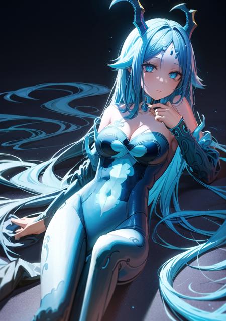 Bonanus, Hydro Yaksha (Genshin Impact)