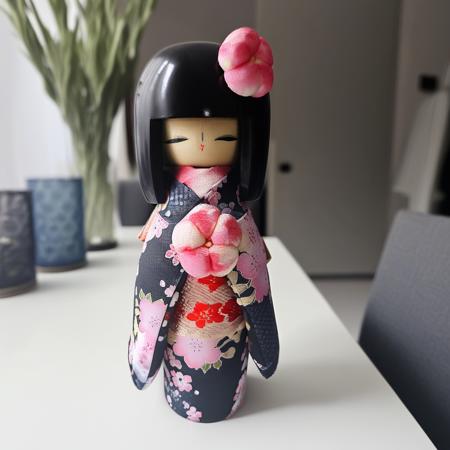 MR kokeshi Doll