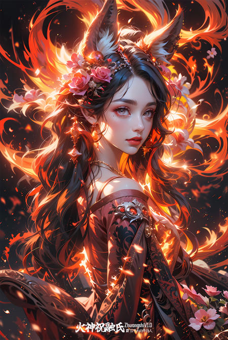 焚尽乾坤 | 火神祝融氏Zhurongshi
