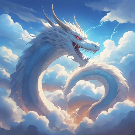 Cloud'y Dragon (Lunar Celebration)