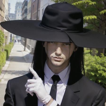 Kuroudo Akabane - Getbackers | ゲットバッカーズ -奪還屋 - 赤屍蔵人