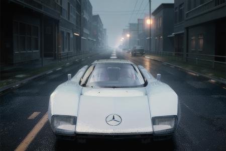 Mercedes-Benz C111-III (1977)