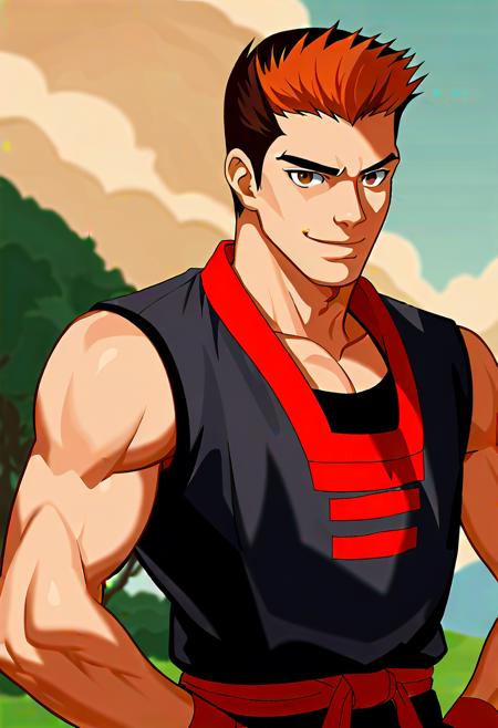 Kim Dong Hwan & Kim Jae Hoon (Garou: Mark of the Wolves) - (Pony)