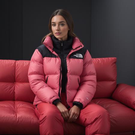 Puffer Jacket and Down Jacket - The North Face Nuptse
