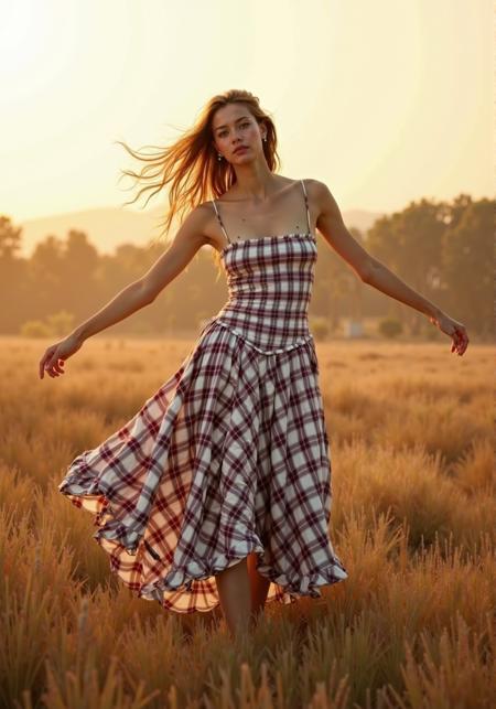 Bershka - Bandeau Dress [Flux]