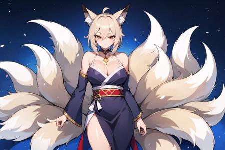 Nine-Tailed Fox Lora版本v1.0 (ID: 212837)