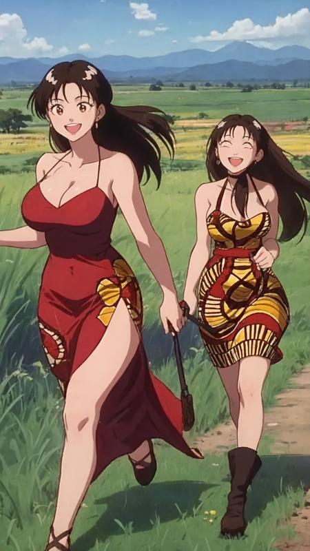 ジャングルの王者ターちゃん, ヘレン野口, Helen Noguchi