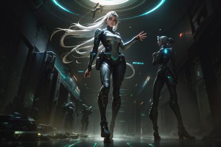 League of Legends Splashart