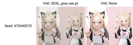 Grey VAE For SDXL