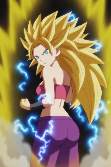 Caulifla - Dragon Ball Super (Remake)