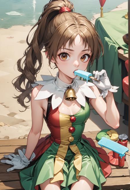 Meg (Suikoden II) XL