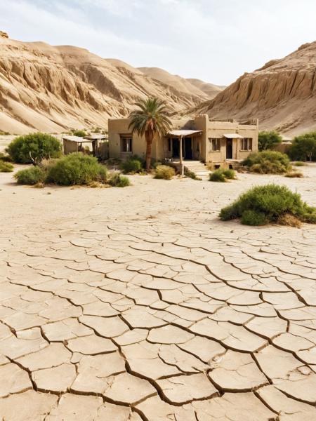 Parched SDXL