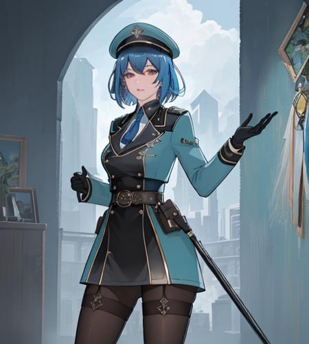 Midnight Guard npc (Wuthering Waves)
