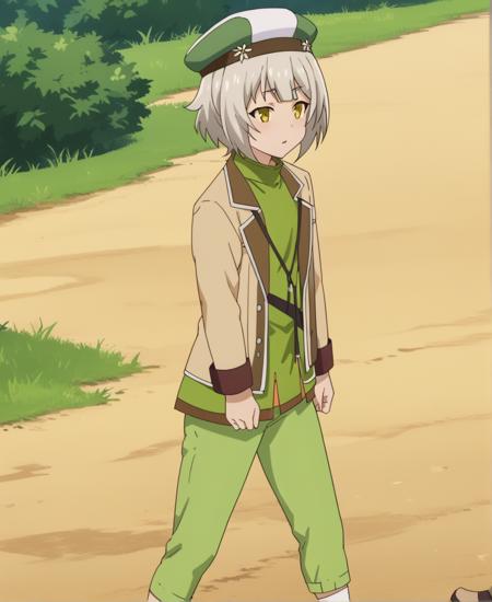Alma Lepucius (The Strongest Sage with the Weakest Crest)