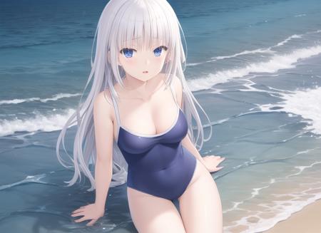 summer pockets-naruse shiroha-鸣濑白羽