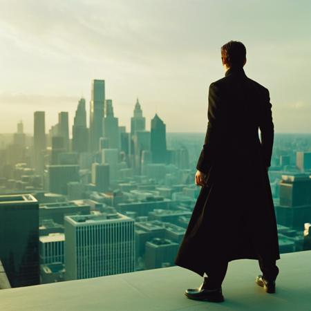 The Matrix Cinematic Style XL + F1D