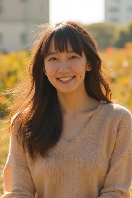 Riho Yoshioka 2015  / FLUX.1D - SD 1