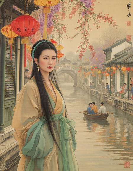 Xiaoqing (Green Snake) Maggie Cheung