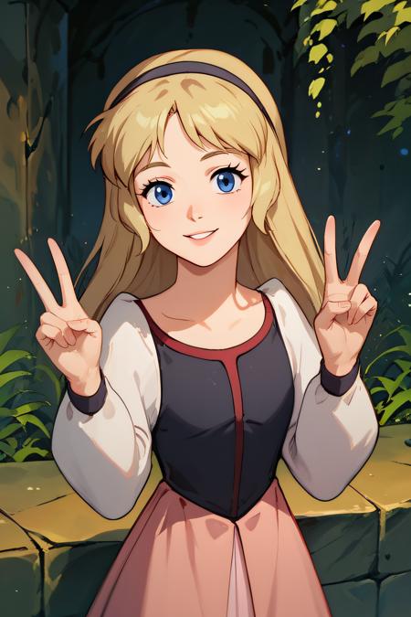 Princess Eilonwy - Black Cauldron