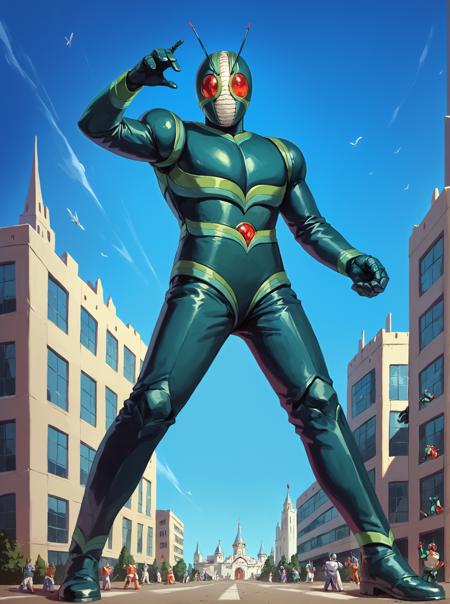 Kamen rider J 1994