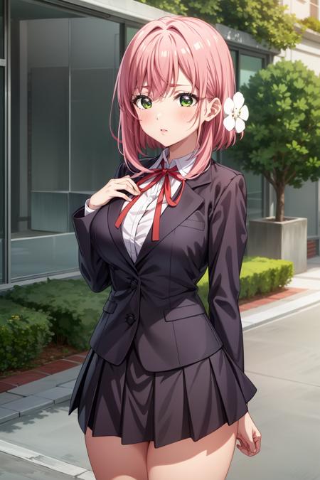 Hanazono Hakari and Inda Karane | Kimi no Koto ga Daidaidaidaidaisuki na 100-nin no Kanojo LoRa