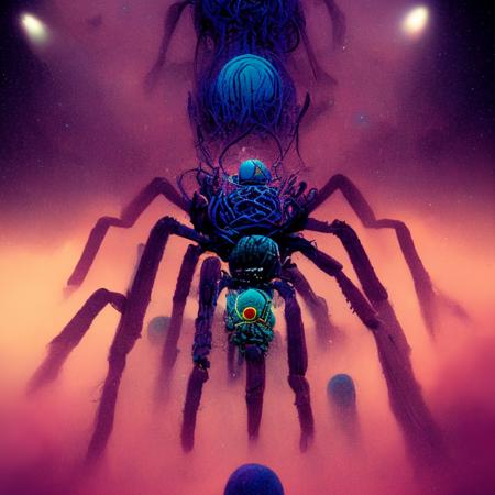 djz Cosmic Spider V21 & V15