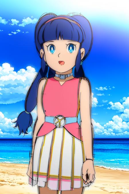 索菲亚 大雄的人鱼大海战 2010哆啦A梦剧场版/Sophia Doraemon