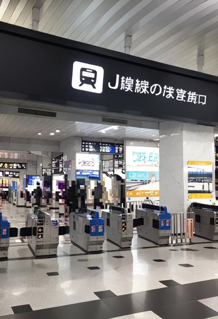 JR大阪駅御堂筋口 Midosuji Exit of JR Osaka Station SDXL
