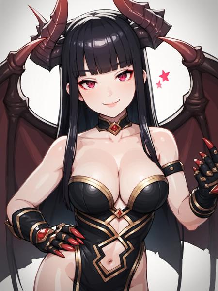 [1.5] Demon Warrior [SP4 MA Fem] // Nostale LoRA版本SDXL PONY v1.0 [OUTDATED] (ID: 489721)
