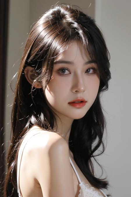 Charming sense of real face shape