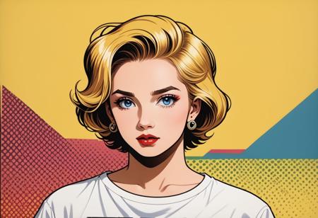 Pop Art Style PonyXL