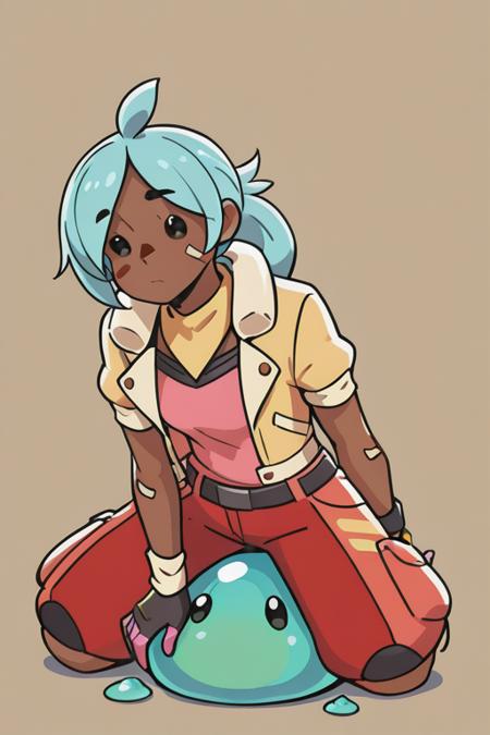 [Illustrious/Pony] Beatrix Lebeau (Slime Rancher)