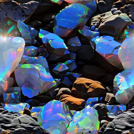 Iridescence Opalescence