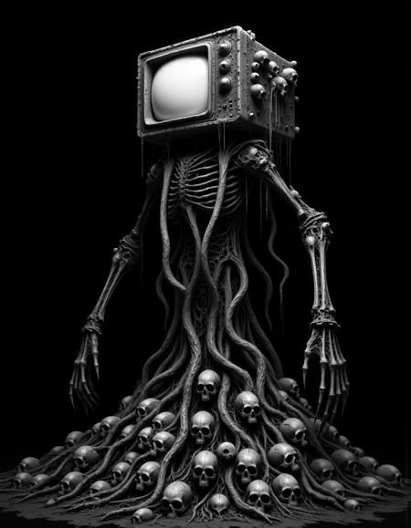 Monochrome Monsters Flux