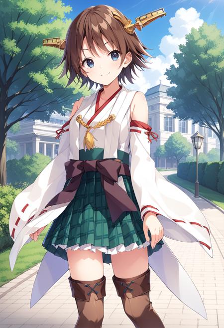 [PonyV6 XL] Hiei Kai-2 [Kantai Collection / Kancolle] | 比叡改二 (艦これ)版本v1.0 (ID: 805022)