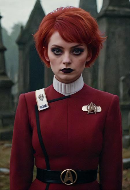 Star Trek Wrath Of Khan Uniforms (XL)