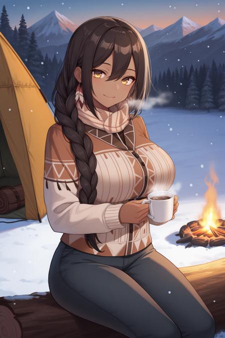 South Dakota サウスダコタ | Azur Lane | 2 Outfits [IllustriousXL]版本v1.0 (ID: 1250342)