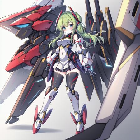 mecha girls
