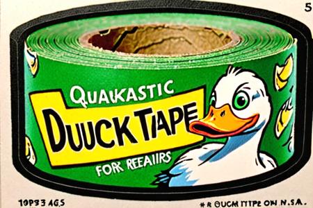 Wacky Packages TOPPS Style XL
