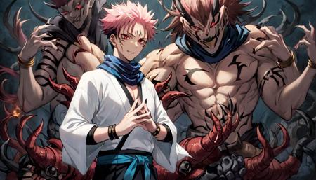 Jujutsu Kaisen (SDXL)