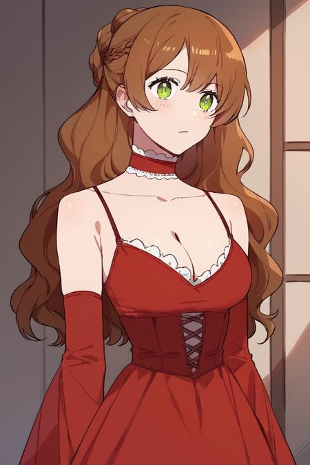 Raeliana Mcmillan | The Reason why Raeliana ended up at the Duke's Mansion | 1.5 / Pony
